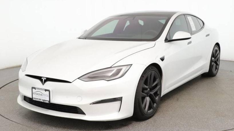 TESLA MODEL S 2021 5YJSA1E69MF435762 image